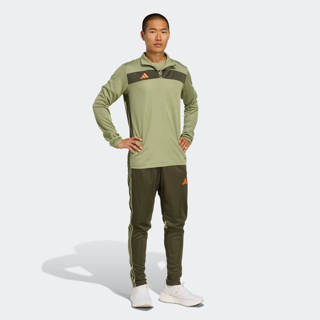 adidas Performance Trainingsjacke »TIRO 25 ESSENTIALS TRAININGSOBERTEIL« für Fußball, mit Reißverschluss, AEROREADY