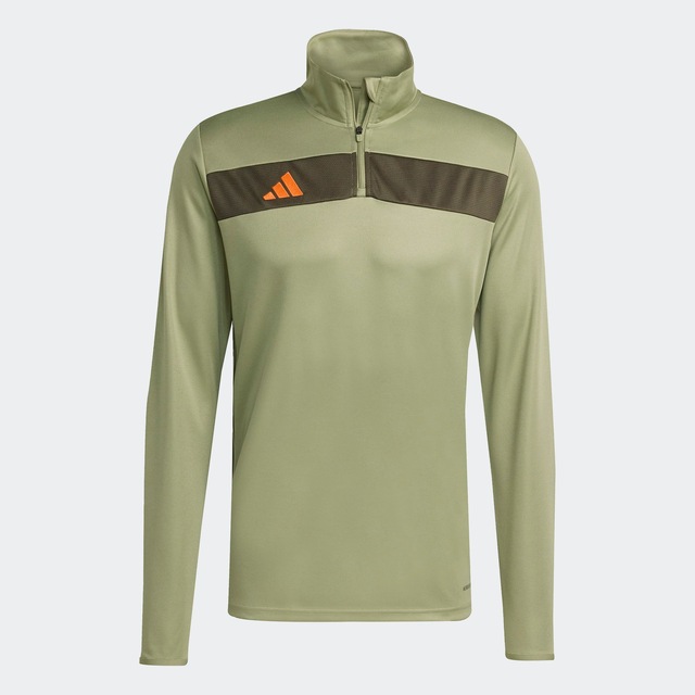 adidas Performance Trainingsjacke »TIRO 25 ESSENTIALS TRAININGSOBERTEIL« für Fußball, mit Reißverschluss, AEROREADY