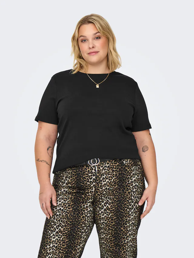 ONLY CARMAKOMA T-Shirt »CARJEN SS JEANS TEE JRS« Baumwolle, regular fit