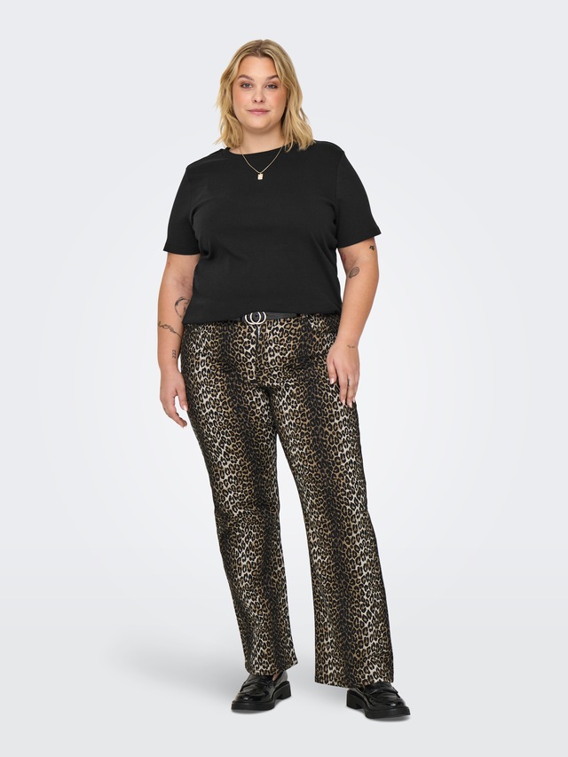 ONLY CARMAKOMA T-Shirt »CARJEN SS JEANS TEE JRS« Baumwolle, regular fit