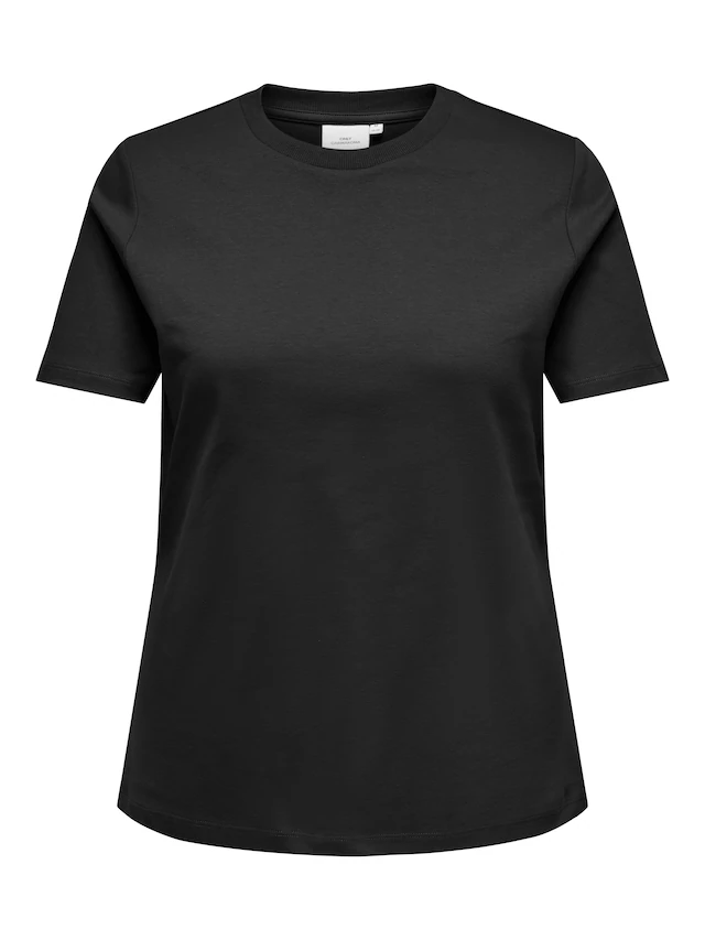 ONLY CARMAKOMA T-Shirt »CARJEN SS JEANS TEE JRS« Baumwolle, regular fit