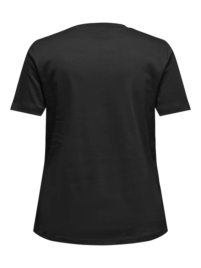 ONLY CARMAKOMA T-Shirt »CARJEN SS JEANS TEE JRS« Baumwolle, regular fit