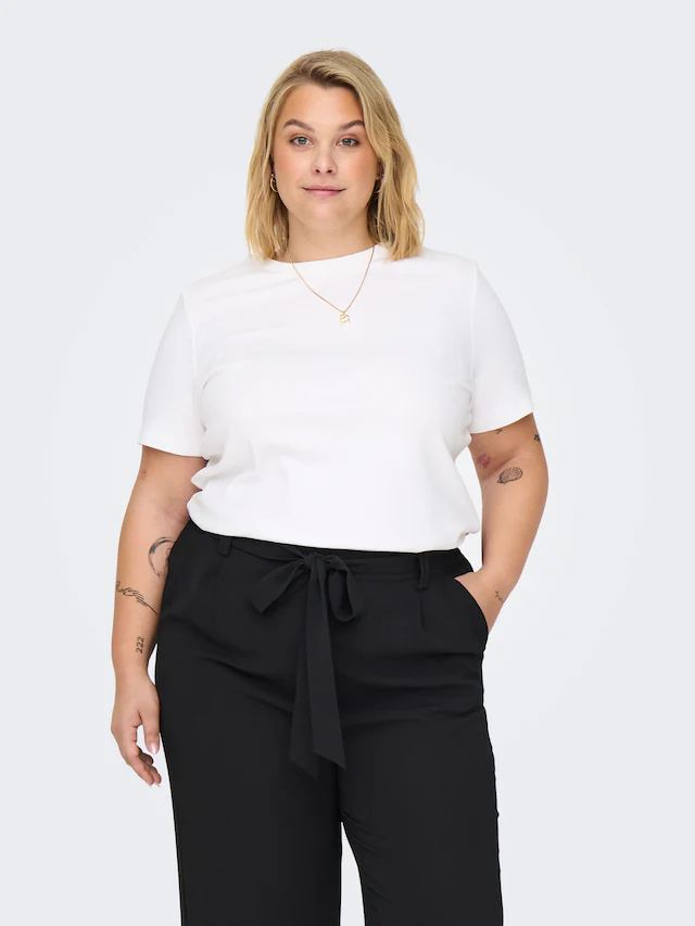 ONLY CARMAKOMA T-Shirt »CARJEN SS JEANS TEE JRS« Baumwolle, regular fit