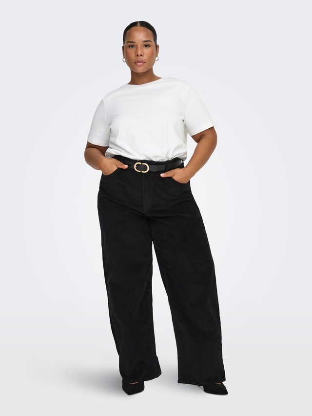 ONLY CARMAKOMA T-Shirt »CARJEN SS JEANS TEE JRS« Baumwolle, regular fit
