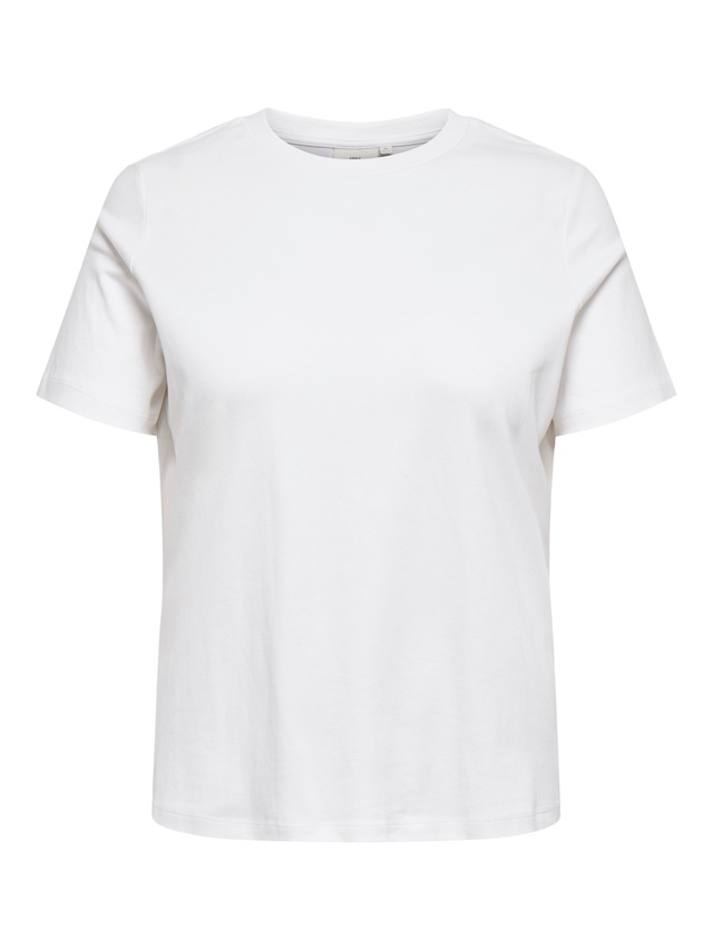 ONLY CARMAKOMA T-Shirt »CARJEN SS JEANS TEE JRS« Baumwolle, regular fit