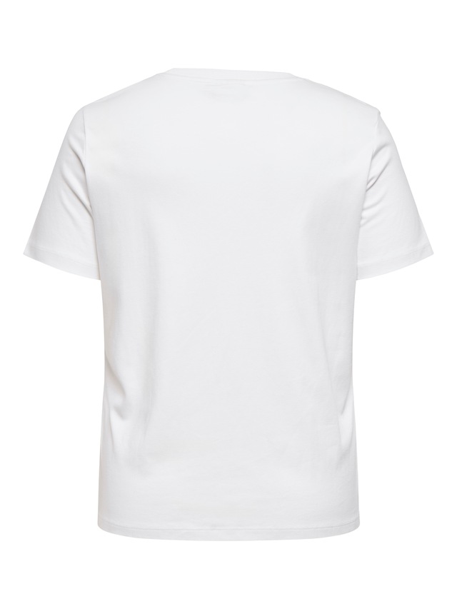 ONLY CARMAKOMA T-Shirt »CARJEN SS JEANS TEE JRS« Baumwolle, regular fit