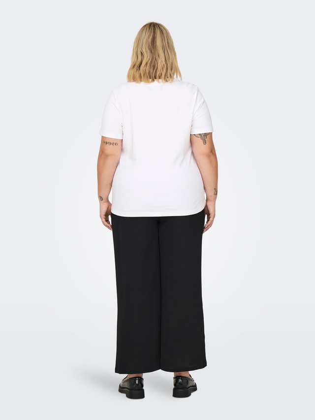 ONLY CARMAKOMA T-Shirt »CARJEN SS JEANS TEE JRS« Baumwolle, regular fit