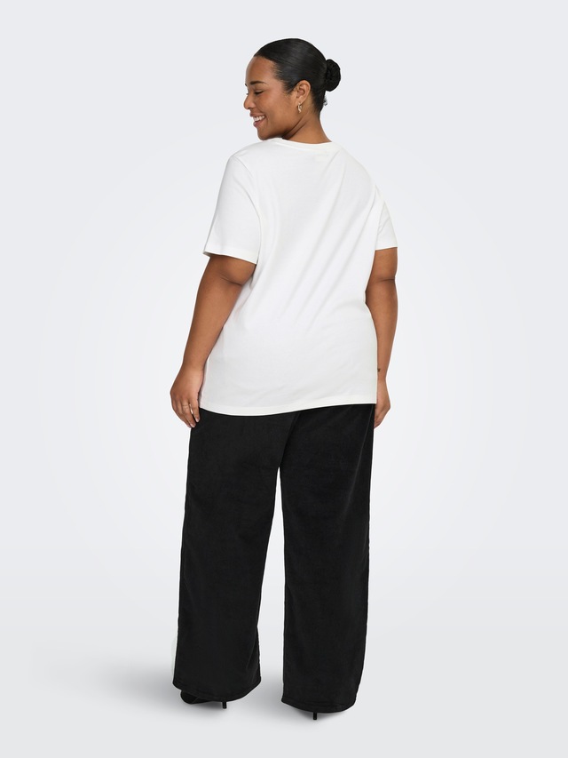 ONLY CARMAKOMA T-Shirt »CARJEN SS JEANS TEE JRS« Baumwolle, regular fit