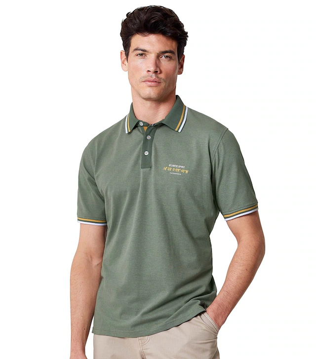 CASAMODA Poloshirt »CASAMODA Polo-Shirt uni«
