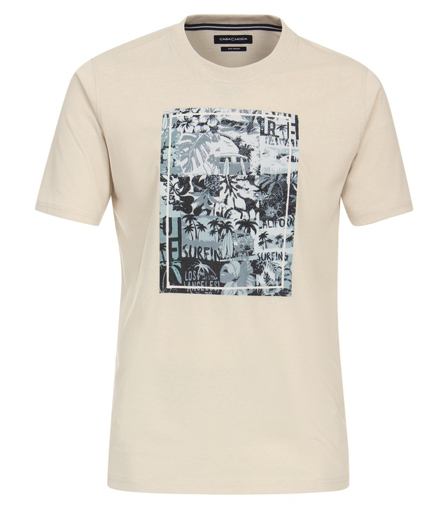 CASAMODA T-Shirt »CASAMODA T-Shirt uni«
