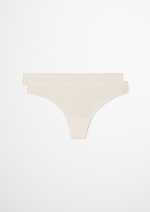 Marc O'Polo String »Second Skin« mit flachen Nähten