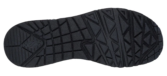 Skechers Sneaker »UNO« Plateausneaker, Schnürschuh mit Keilabsatz