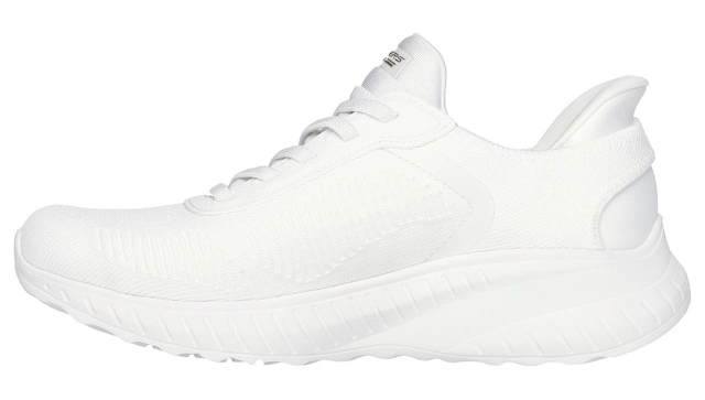 Skechers Slip-On Sneaker »BOBS SQUAD CHAOS-CURRENT MUSE« , Slipper, Freizeitschuh in veganer Verarbeitung