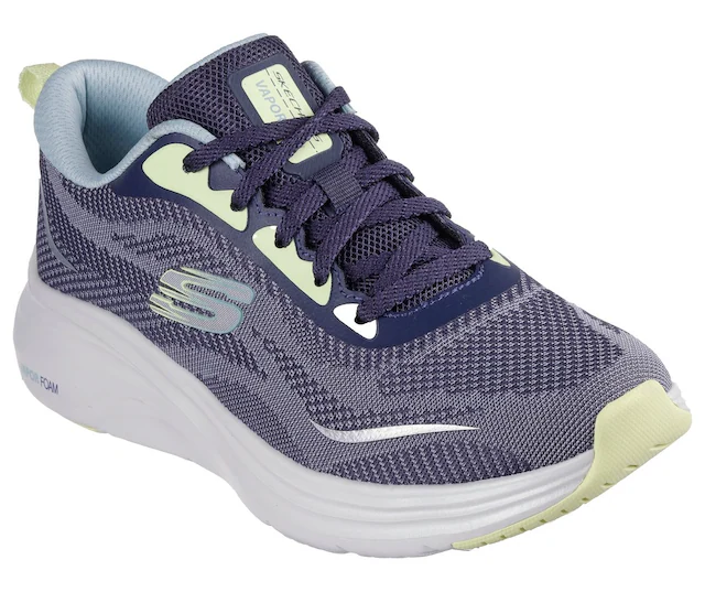 Skechers Sneaker »VAPOR FOAM-SMOOTH RIDE« , Trainingsschuh, Schnürschuh in veganer Verarbeitung