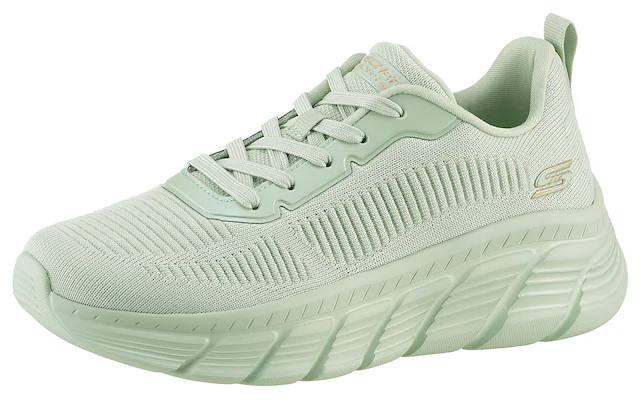 Skechers Sneaker »BOBS B FLEX HI-FLYING HI« , Trainingsschuh, Schnürschuh, Freizeitschuh in veganer Verarbeitung