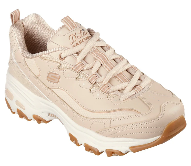 Skechers Sneaker »D'LITES-GOOD NEUTRAL« , Chunky Sneaker, Plateausneaker mit Memory Foam