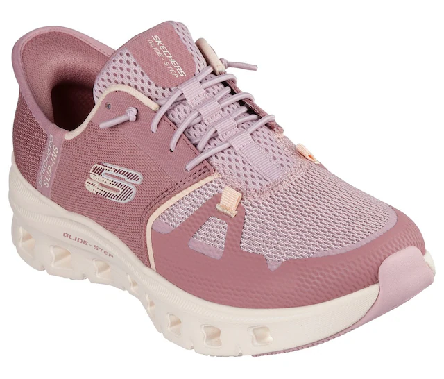 Skechers Slip-On Sneaker »Vegan Slip-ins: Glide-Step Pro« Sneaker, Slipper, Freizeitschuh mit Hands Free Slip-ins Funktion