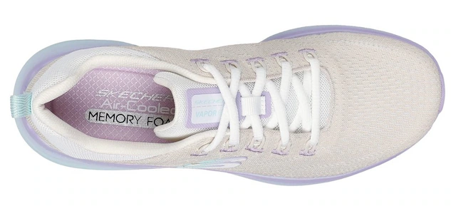 Skechers Sneaker »VAPOR FOAM-SUMMER JOURNEY« , Laufschuh, Freizeitschuh mit komfortabler Vapor Foam