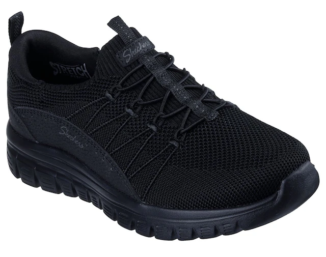 Skechers Slip-On Sneaker »GRACEFUL-PICTURE PERFECT« , Freizeitschuh, Slipper in veganer Verarbeitung