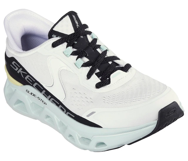 Skechers Slip-On Sneaker »GLIDE-STEP ALTUS« Trainingsschuh, Laufschuh mit auffälliger Laufsohle