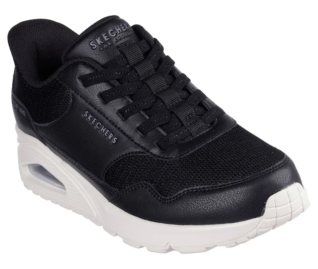 Skechers Slip-On Sneaker »UNO-SIMPLIFIED SLIP-IN« , Keilsneaker, Slipper mit integrierter Slip-Ins Technologie