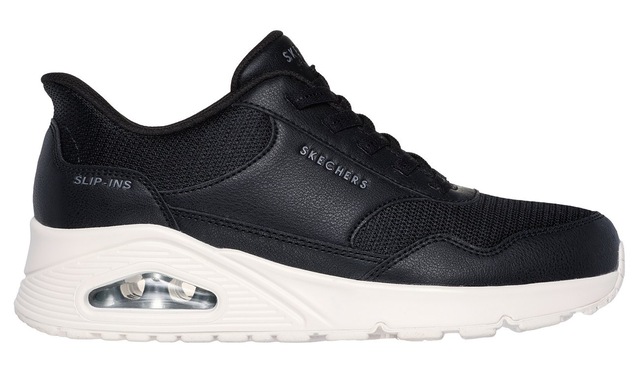 Skechers Slip-On Sneaker »UNO-SIMPLIFIED SLIP-IN« , Keilsneaker, Slipper mit integrierter Slip-Ins Technologie