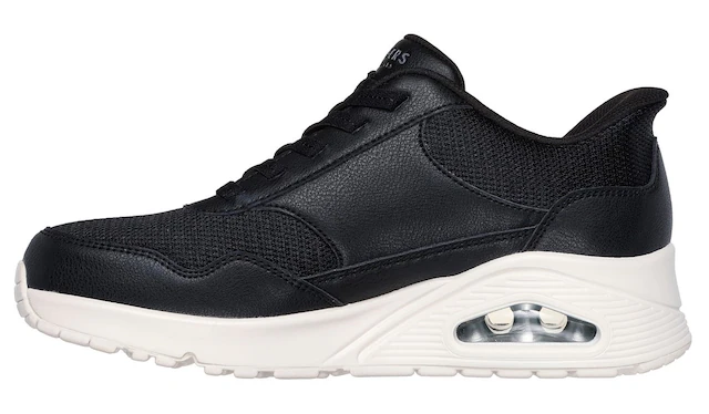 Skechers Slip-On Sneaker »UNO-SIMPLIFIED SLIP-IN« , Keilsneaker, Slipper mit integrierter Slip-Ins Technologie