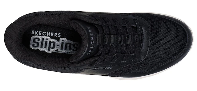 Skechers Slip-On Sneaker »UNO-SIMPLIFIED SLIP-IN« , Keilsneaker, Slipper mit integrierter Slip-Ins Technologie