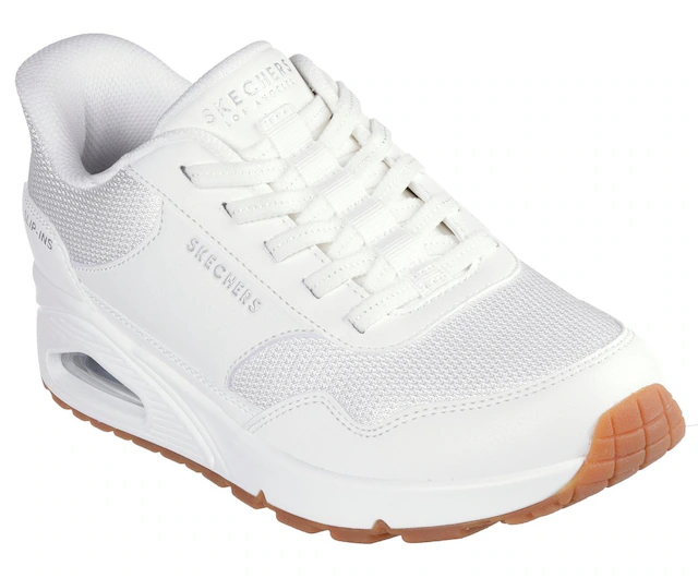 Skechers Slip-On Sneaker »UNO-SIMPLIFIED SLIP-IN« , Keilsneaker, Slipper mit integrierter Slip-Ins Technologie