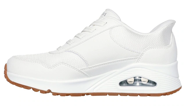Skechers Slip-On Sneaker »UNO-SIMPLIFIED SLIP-IN« , Keilsneaker, Slipper mit integrierter Slip-Ins Technologie