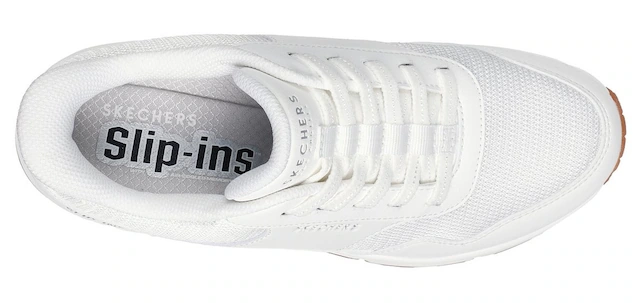 Skechers Slip-On Sneaker »UNO-SIMPLIFIED SLIP-IN« , Keilsneaker, Slipper mit integrierter Slip-Ins Technologie