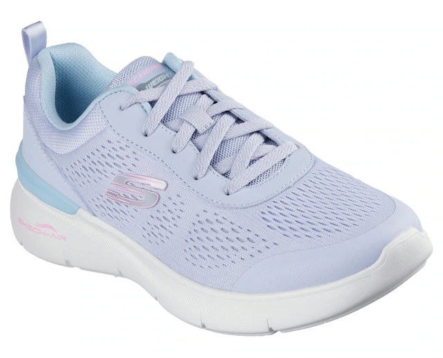 Skechers Sneaker »SKECH-AIR DYNAMIGHT 2.0-NEW HEIGHTS« , Schnürschuh, Fitnessschuh, Halbschuh, Freizeitsch mit Memory Foam