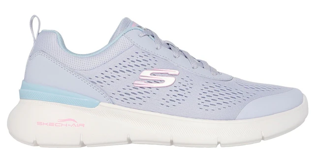 Skechers Sneaker »SKECH-AIR DYNAMIGHT 2.0-NEW HEIGHTS« , Schnürschuh, Fitnessschuh, Halbschuh, Freizeitsch mit Memory Foam