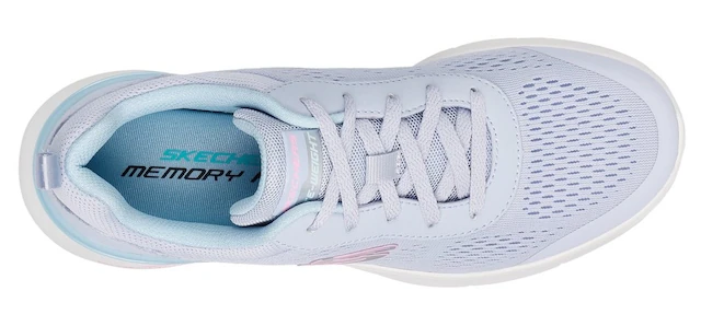 Skechers Sneaker »SKECH-AIR DYNAMIGHT 2.0-NEW HEIGHTS« , Schnürschuh, Fitnessschuh, Halbschuh, Freizeitsch mit Memory Foam