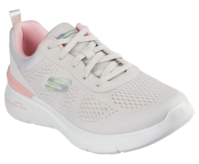Skechers Sneaker »SKECH-AIR DYNAMIGHT 2.0-NEW HEIGHTS« , Schnürschuh, Fitnessschuh, Halbschuh, Freizeitsch mit Memory Foam