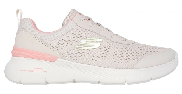 Skechers Sneaker »SKECH-AIR DYNAMIGHT 2.0-NEW HEIGHTS« , Schnürschuh, Fitnessschuh, Halbschuh, Freizeitsch mit Memory Foam