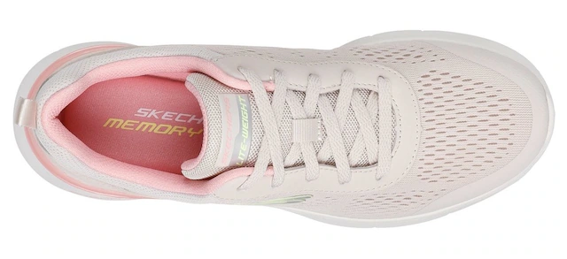 Skechers Sneaker »SKECH-AIR DYNAMIGHT 2.0-NEW HEIGHTS« , Schnürschuh, Fitnessschuh, Halbschuh, Freizeitsch mit Memory Foam