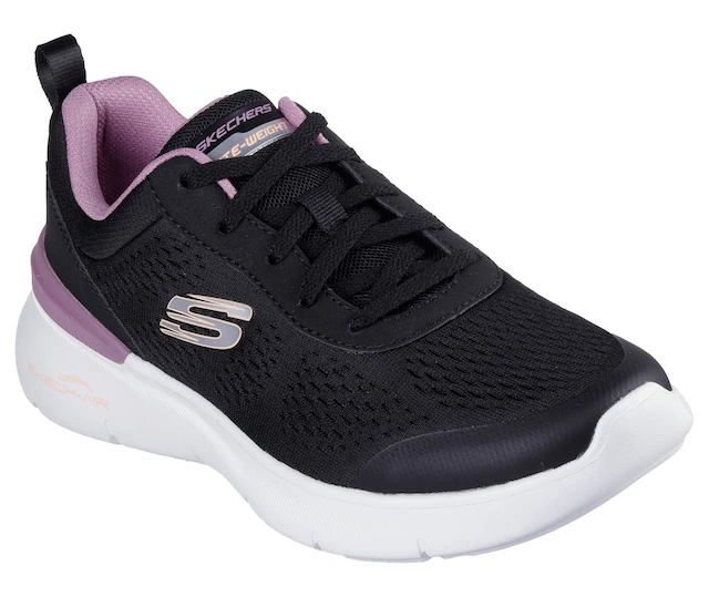 Skechers Sneaker »SKECH-AIR DYNAMIGHT 2.0-NEW HEIGHTS« , Schnürschuh, Fitnessschuh, Halbschuh, Freizeitsch mit Memory Foam
