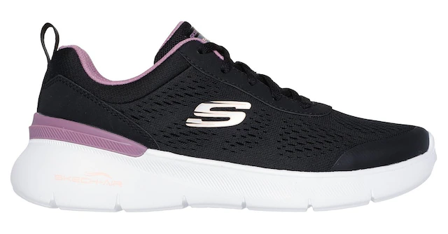Skechers Sneaker »SKECH-AIR DYNAMIGHT 2.0-NEW HEIGHTS« , Schnürschuh, Fitnessschuh, Halbschuh, Freizeitsch mit Memory Foam