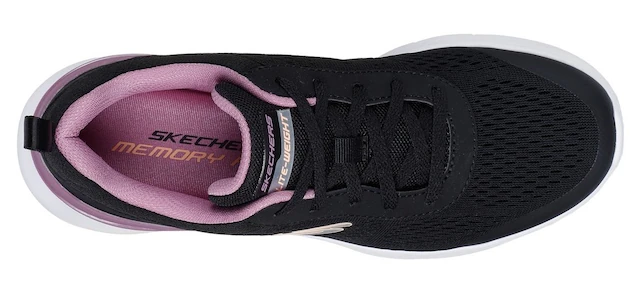 Skechers Sneaker »SKECH-AIR DYNAMIGHT 2.0-NEW HEIGHTS« , Schnürschuh, Fitnessschuh, Halbschuh, Freizeitsch mit Memory Foam