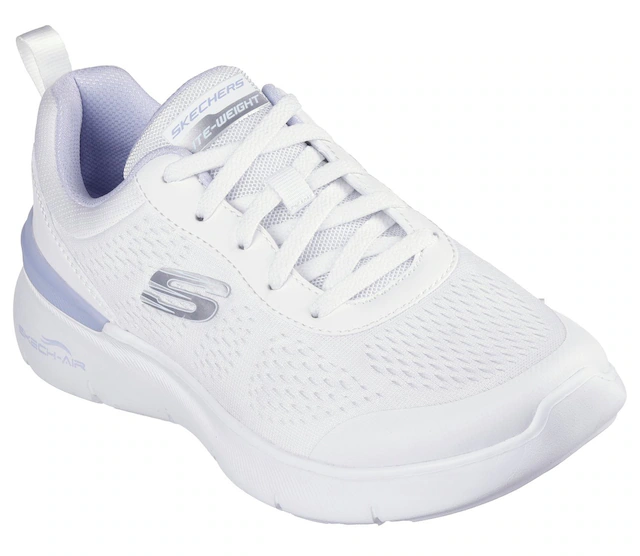 Skechers Sneaker »SKECH-AIR DYNAMIGHT 2.0-NEW HEIGHTS« , Schnürschuh, Fitnessschuh, Halbschuh, Freizeitsch mit Memory Foam