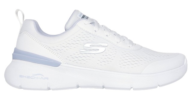 Skechers Sneaker »SKECH-AIR DYNAMIGHT 2.0-NEW HEIGHTS« , Schnürschuh, Fitnessschuh, Halbschuh, Freizeitsch mit Memory Foam