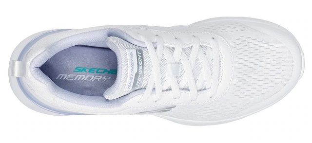 Skechers Sneaker »SKECH-AIR DYNAMIGHT 2.0-NEW HEIGHTS« , Schnürschuh, Fitnessschuh, Halbschuh, Freizeitsch mit Memory Foam