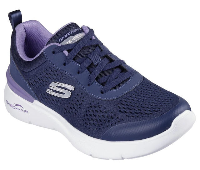 Skechers Sneaker »SKECH-AIR DYNAMIGHT 2.0-NEW HEIGHTS« , Schnürschuh, Fitnessschuh, Halbschuh, Freizeitsch mit Memory Foam