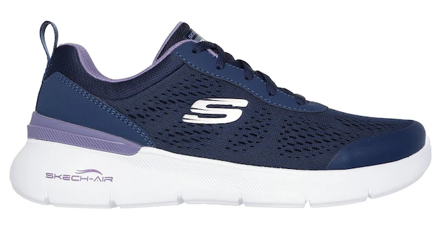Skechers Sneaker »SKECH-AIR DYNAMIGHT 2.0-NEW HEIGHTS« , Schnürschuh, Fitnessschuh, Halbschuh, Freizeitsch mit Memory Foam