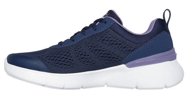 Skechers Sneaker »SKECH-AIR DYNAMIGHT 2.0-NEW HEIGHTS« , Schnürschuh, Fitnessschuh, Halbschuh, Freizeitsch mit Memory Foam