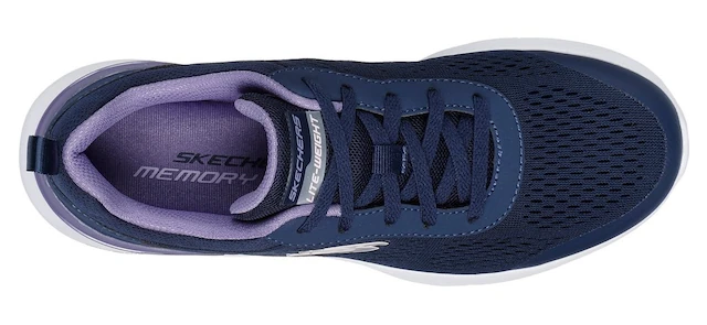 Skechers Sneaker »SKECH-AIR DYNAMIGHT 2.0-NEW HEIGHTS« , Schnürschuh, Fitnessschuh, Halbschuh, Freizeitsch mit Memory Foam