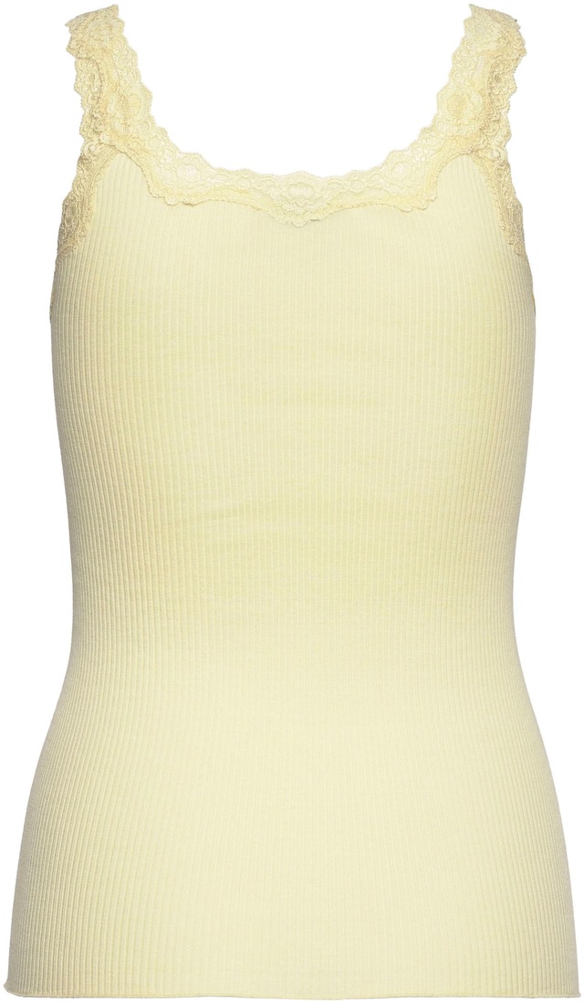 rosemunde Spitzentop »Babette Silk Top mit Seide« umgedrehter Vintage-Spitzenbesatz, feminin, bequem, Seidenmix