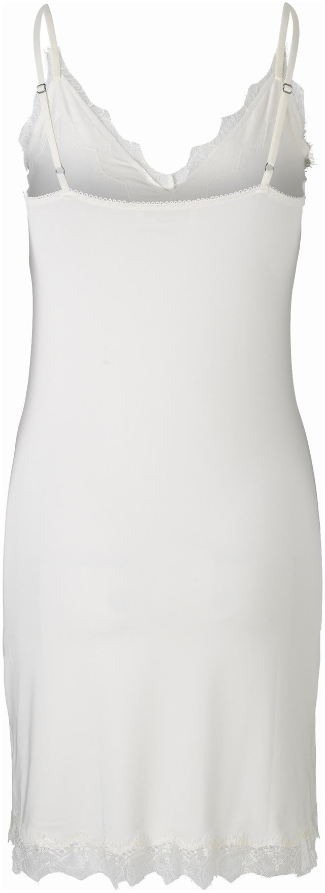 rosemunde Unterkleid »Billie Strap Dress« Ohne Taschen mit Spitze, V-Ausschnitt, verstellbare Träger, elegant, Polyestermix