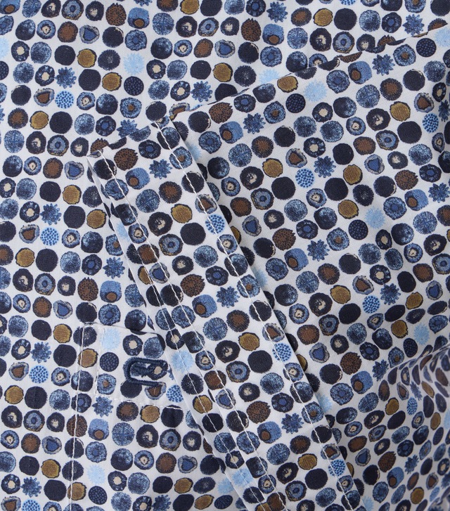 CASAMODA Kurzarmhemd »CASAMODA Freizeithemd Kurzarm Print«